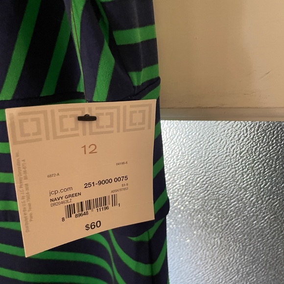 Liz Claiborne Sleeveless Dress - Picture 6 of 8